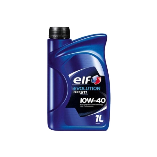 Моторно Масло, 10W-40, EVOLUTION, 700 STI, elf, A3/B4, 1 литър